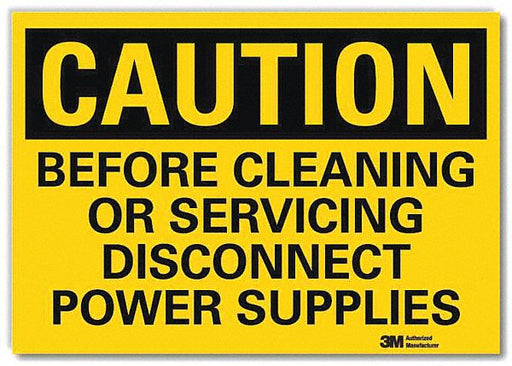 Safety Sign 7inx10in Reflective Sheeting