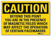 Caution Sign 7inx10in Reflctv Sheeting