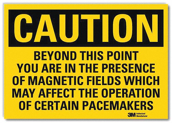 Caution Sign 7inx10in Reflctv Sheeting