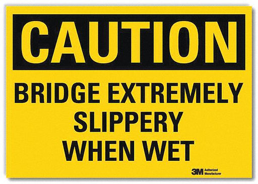 Safety Sign 7 in x 10 in Rflct Sheeting