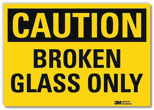 Safety Sign 7inx10in Reflective Sheeting