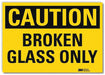 Safety Sign 5inx7in Reflective Sheeting