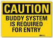 Safety Sign 10 in x 14 in Rflct Sheeting