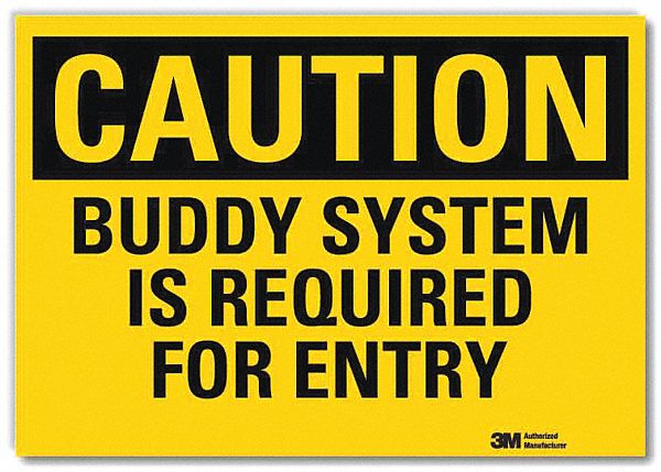 Safety Sign 10 in x 14 in Rflct Sheeting