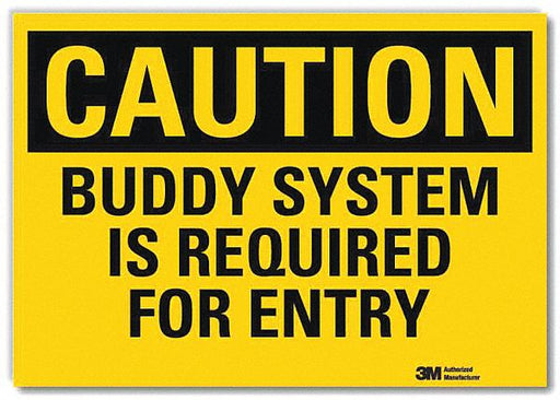 Safety Sign 5 in x 7 in Rflct Sheeting