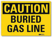 Caution Sign 7 in x 10 in Rflct Sheeting