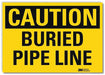 Caution Sign 10in x 14in Rflct Sheeting