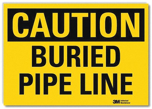 Caution Sign 10in x 14in Rflct Sheeting