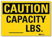 Safety Sign 5inx7in Reflective Sheeting