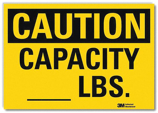 Safety Sign 5inx7in Reflective Sheeting