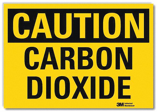 Caution Sign 5inx7in Reflective Sheeting