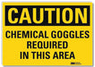Caution Sign 10in x 14in Rflct Sheeting