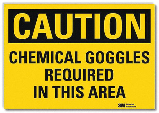 Caution Sign 10in x 14in Rflct Sheeting