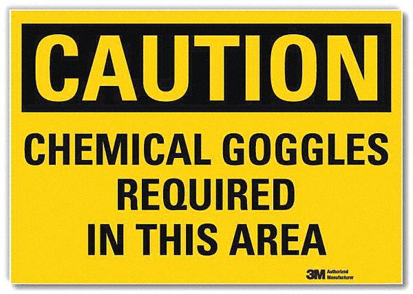 Caution Sign 10in x 14in Rflct Sheeting
