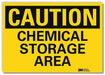 Caution Sign 7inx10in Reflctv Sheeting