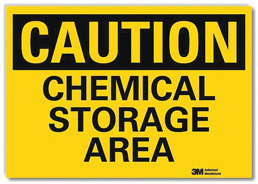 Caution Sign 7inx10in Reflctv Sheeting