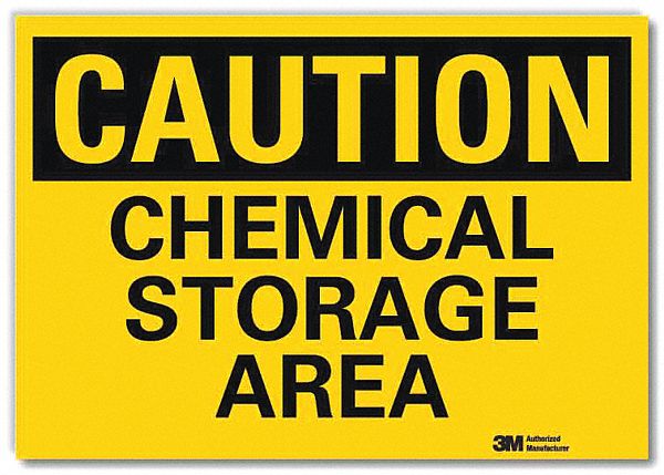 Caution Sign 7inx10in Reflctv Sheeting
