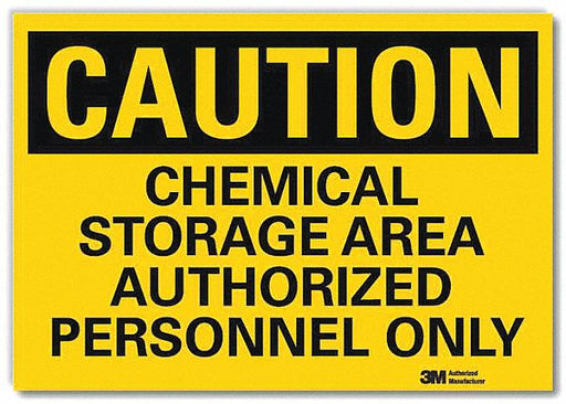 Caution Sign 7inx10in Reflctv Sheeting