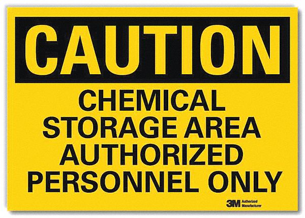 Caution Sign 7inx10in Reflctv Sheeting
