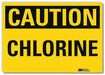 Caution Sign 5inx7in Reflective Sheeting