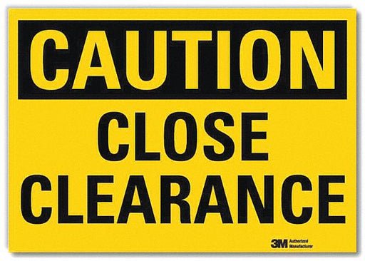 Safety Sign 7 in x 10 in Rflct Sheeting