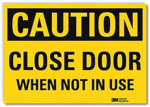 Safety Sign 7inx10in Reflective Sheeting