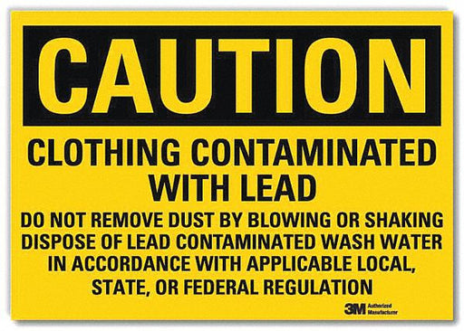 Caution Sign 10in x 14in Rflct Sheeting