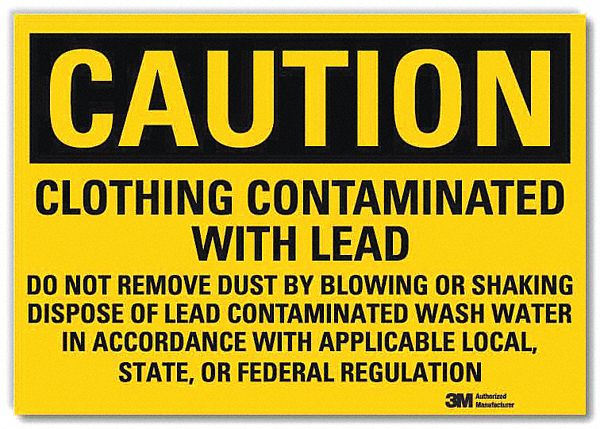 Caution Sign 10in x 14in Rflct Sheeting