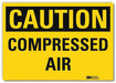 Caution Sign 7inx10in Reflctv Sheeting
