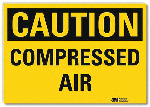 Caution Sign 10x14in Reflective Sheeting