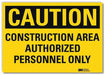 Safety Sign 7 in x 10 in Rflct Sheeting