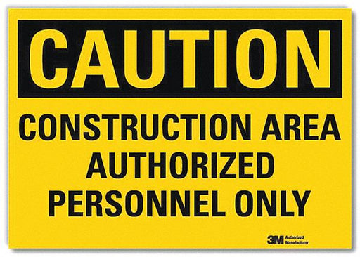 Safety Sign 7 in x 10 in Rflct Sheeting
