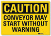 Safety Sign 7inx10in Reflective Sheeting