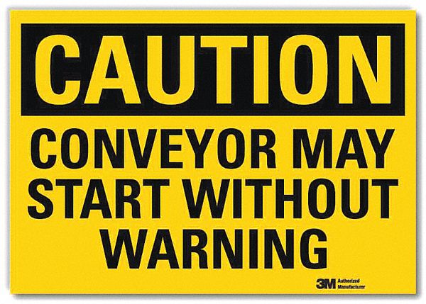 Safety Sign 10inx14in Reflctv Sheeting