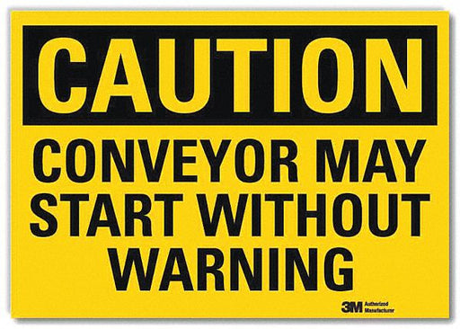 Safety Sign 7inx10in Reflective Sheeting