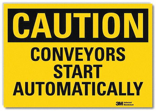 Safety Sign 7inx10in Reflective Sheeting