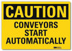 Safety Sign 10 in x 14 in Rflct Sheeting