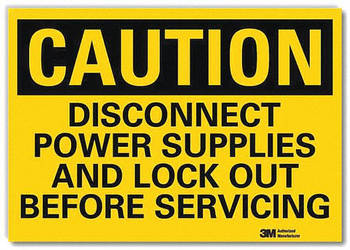 Caution Sign 7inx10in Reflctv Sheeting