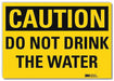 Safety Sign 10 in x 14 in Rflct Sheeting