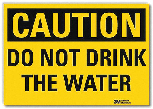 Safety Sign 5inx7in Reflective Sheeting