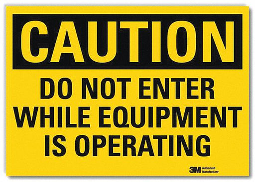 Entrance Sign 10in x 14in Rflct Sheeting