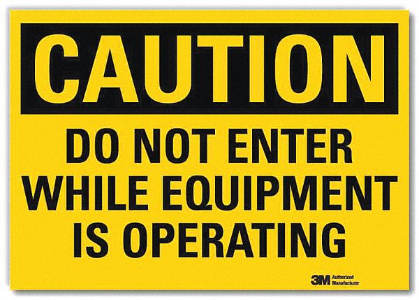 Entrance Sign 10in x 14in Rflct Sheeting