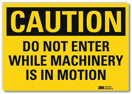 Entrance Sign 7in x 10in Rflct Sheeting