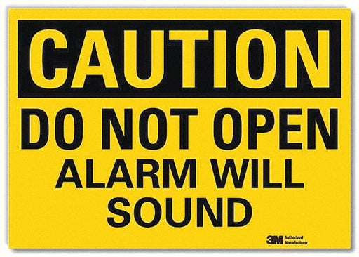 Safety Sign 5inx7in Reflective Sheeting