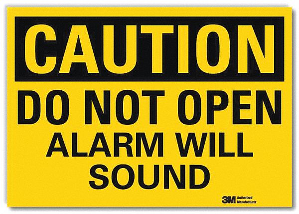 Safety Sign 5inx7in Reflective Sheeting