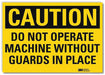 Safety Sign 10inx14in Reflctv Sheeting