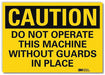 Safety Sign 7 in x 10 in Rflct Sheeting