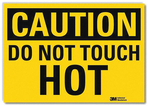Caution Sign 10x14in Reflective Sheeting
