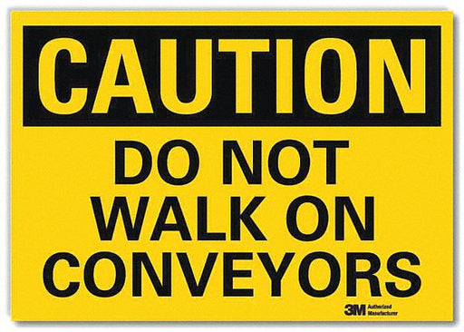 Safety Sign 7inx10in Reflective Sheeting