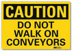 Safety Sign 10inx14in Reflctv Sheeting